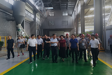 熱烈歡迎‖新密市委書記蒿鐵群、市長(zhǎng)張紅偉率隊(duì)蒞臨鄭州建信觀摩指導(dǎo)