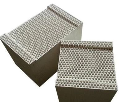 陶瓷蜂窩蓄熱體的材質(zhì)、性能及應(yīng)用